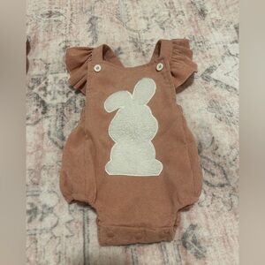 Easter bubble romper